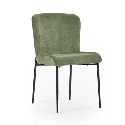 Julian Bowen Leonie Dining Chair in Green or Grey