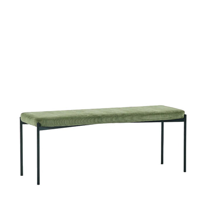 Julian Bowen Leonie Bench in Green or Grey