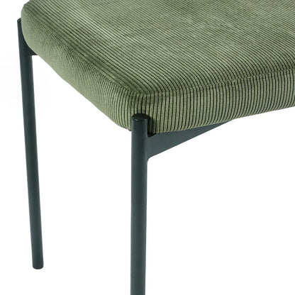 Julian Bowen Leonie Bench in Green or Grey