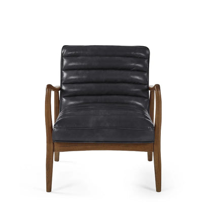 Julian Bowen Marshall Ribbed Accent Chair