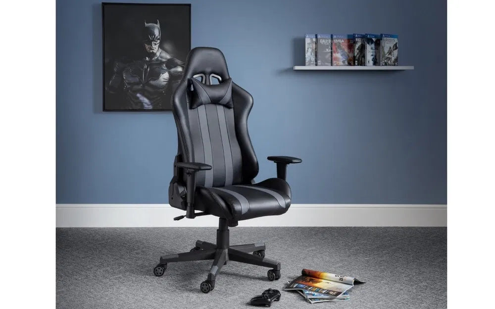 Julian Bowen Office/Gaming Chair | Meteor - Wood Velvet