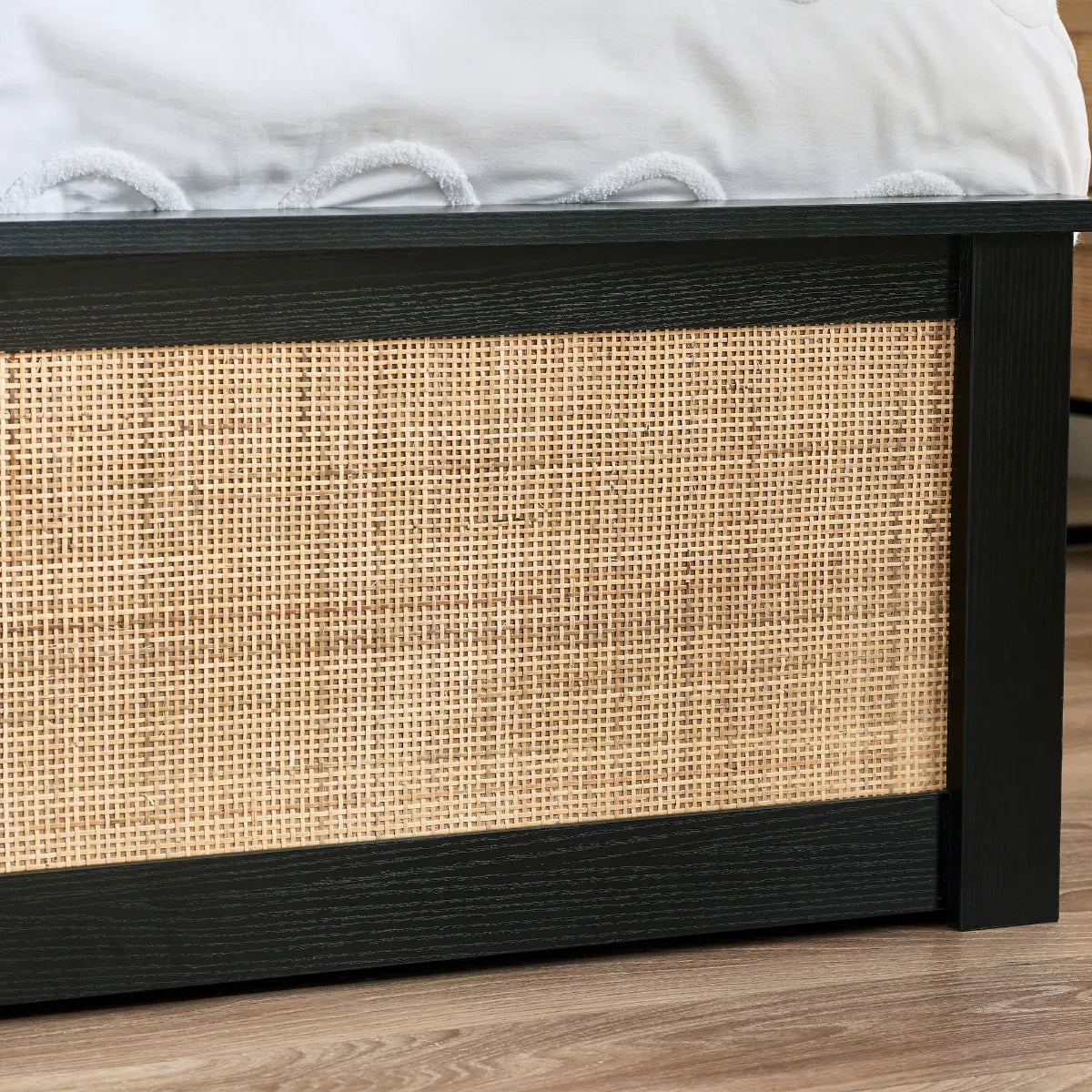 Julian Bowen Padstow Rattan Ottoman Bed