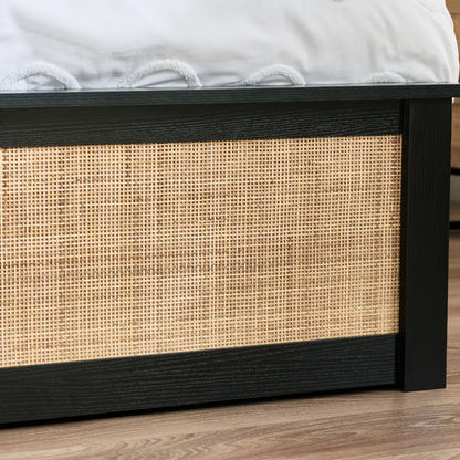 Julian Bowen Padstow Rattan Ottoman Bed