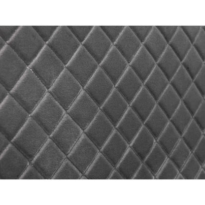 Diamond Quilted Bed Frame In Luxo Grey Velvet | Sanderson King Size | Julian Bowen