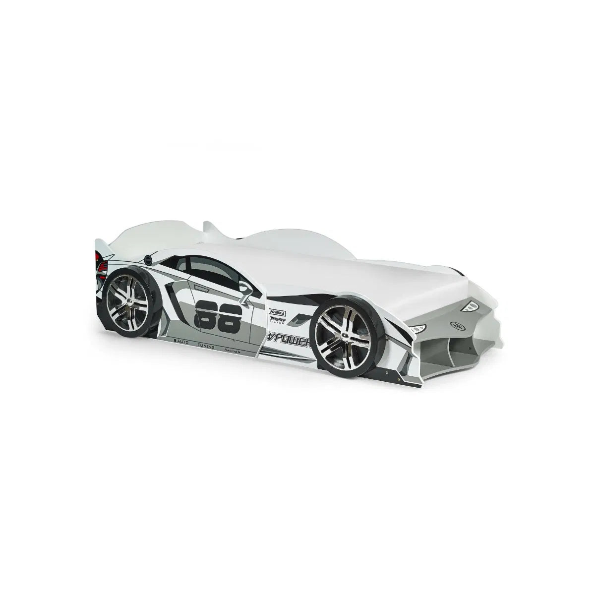 Kids Racer Car Bed | Storm | Julian Bowen