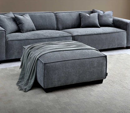 Dakota Sofa Range In Charcoal Boucle