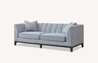 Cooper Sofa Range in Dolphin Boucle