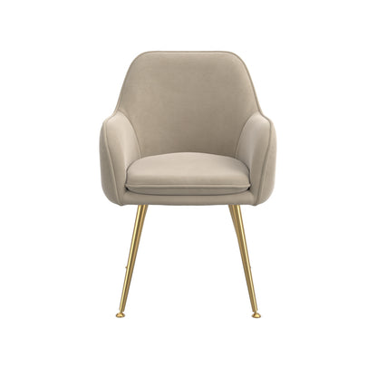 Tara Velvet Dining Chair By LPD