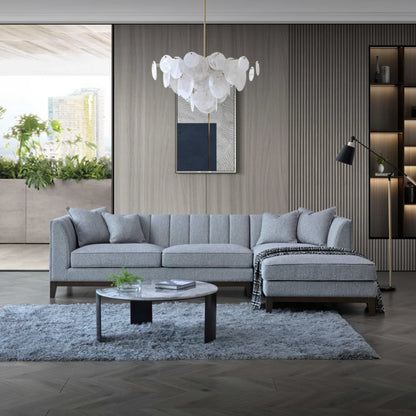 Cooper Sofa Range in Dolphin Boucle