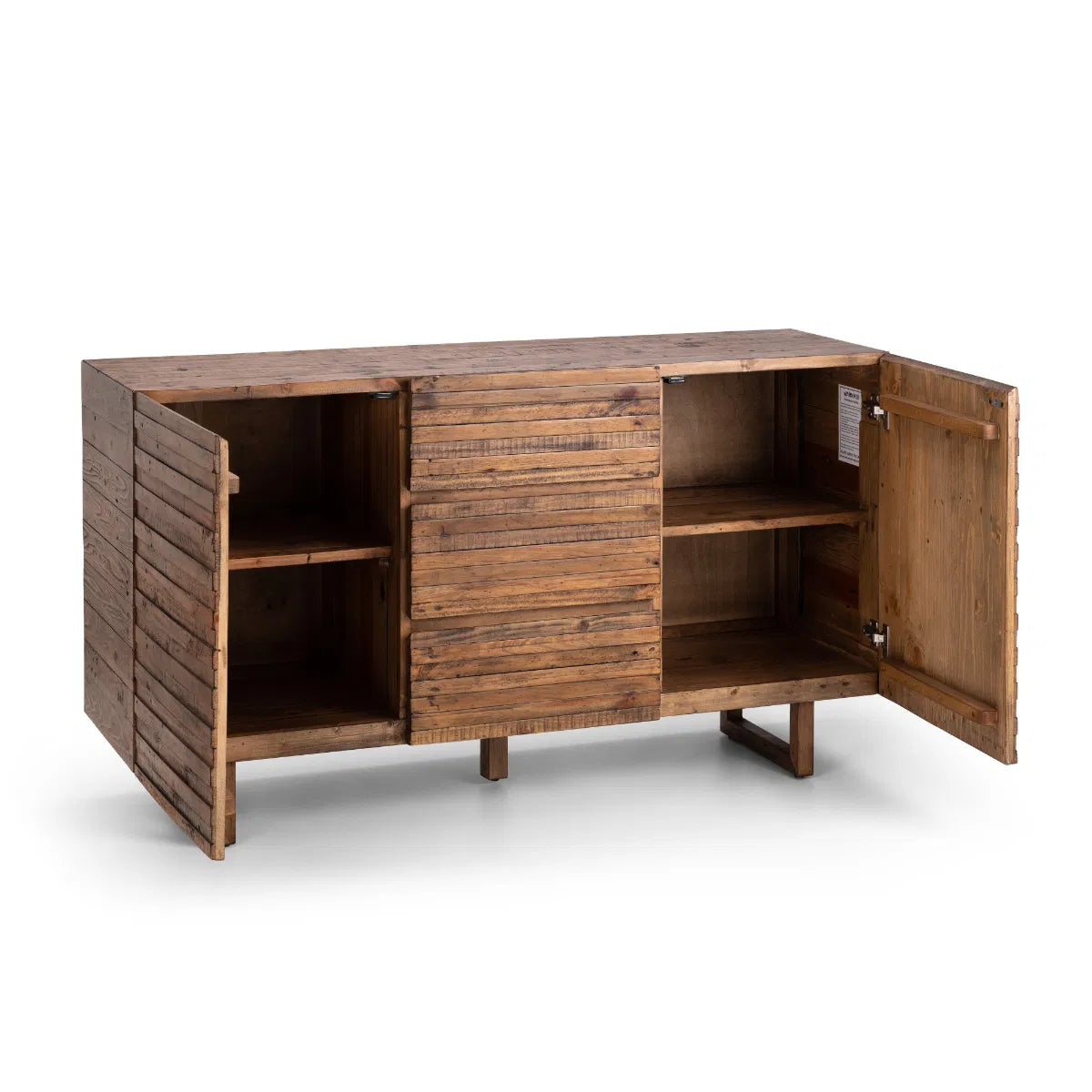 Reclaimed Rustic Wood Woburn Sideboard | Julian Bowen - Wood Velvet