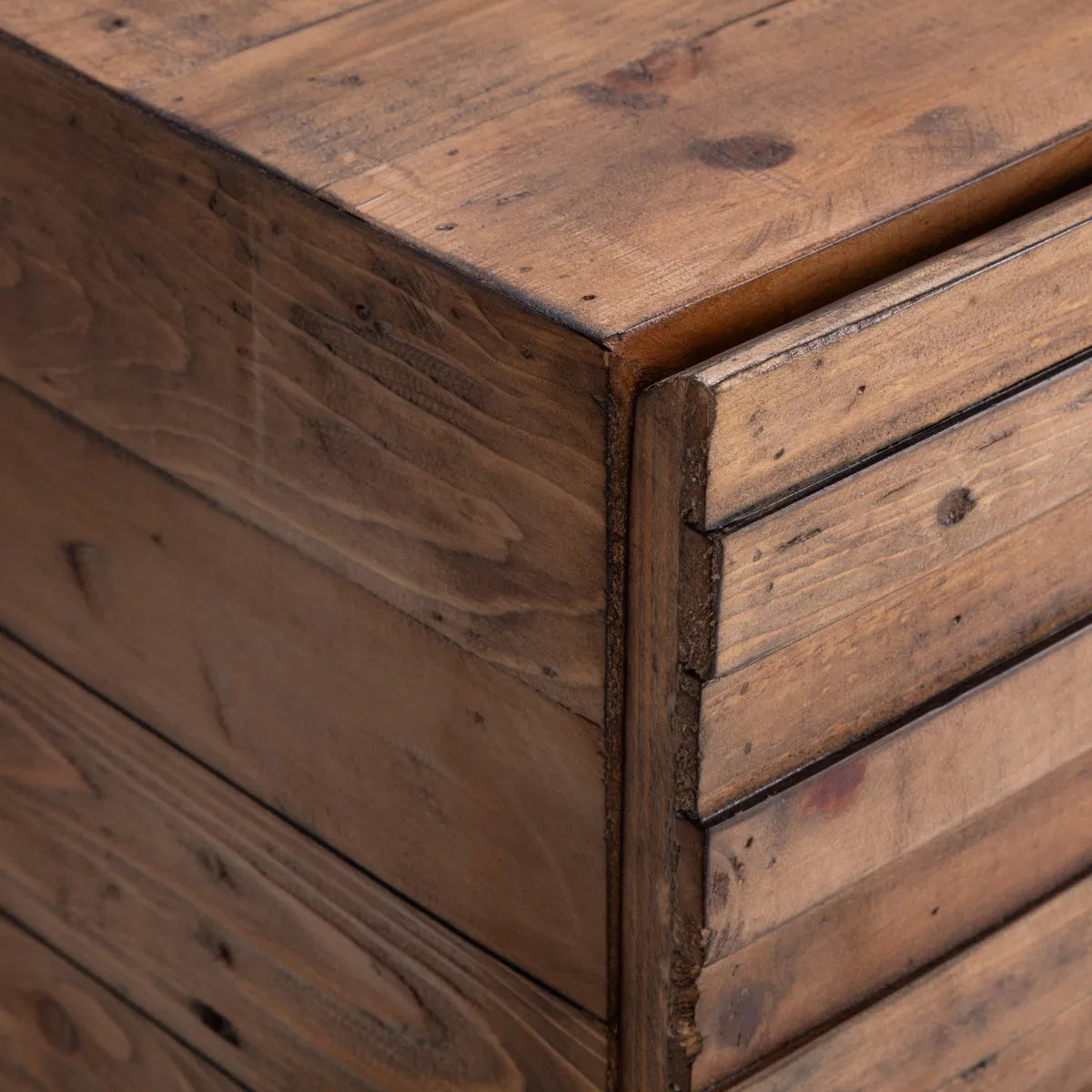 Reclaimed Rustic Wood Woburn Sideboard | Julian Bowen - Wood Velvet