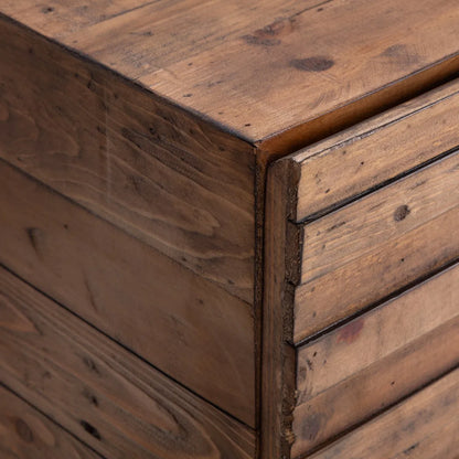 Reclaimed Rustic Wood Woburn Sideboard | Julian Bowen - Wood Velvet