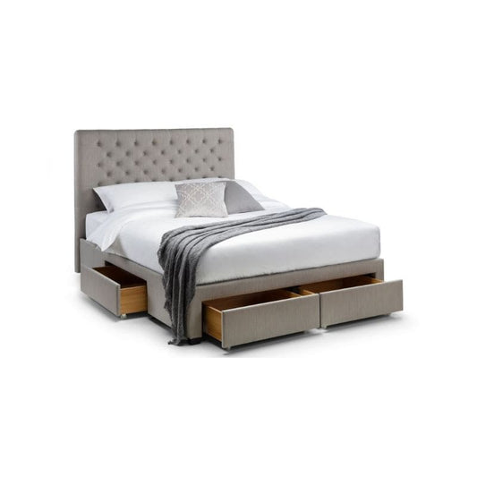 Wilton Deep Button 4 Drawer Bed