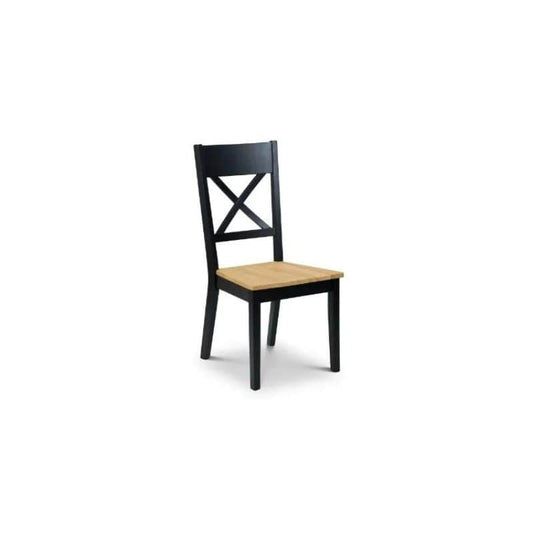 Hockley Dining Chair - Wood Velvet