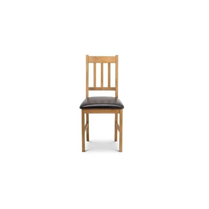 Coxes Oak Dining Chair - Wood Velvet