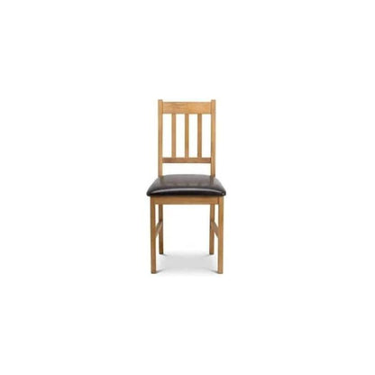 Coxes Oak Dining Chair - Wood Velvet