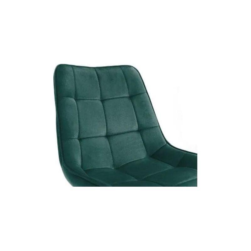 Hadid Velvet Dining Chair - Wood Velvet