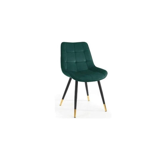 Hadid Velvet Dining Chair - Wood Velvet