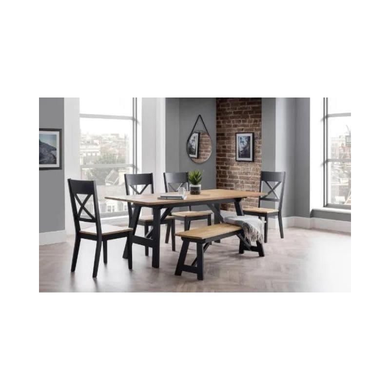 Hockley Dining Table - Wood Velvet