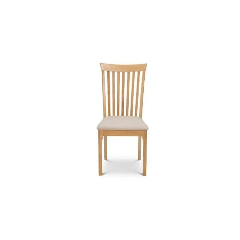 Ibsen Light Oak Dining Chair - Wood Velvet