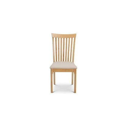 Ibsen Light Oak Dining Chair - Wood Velvet