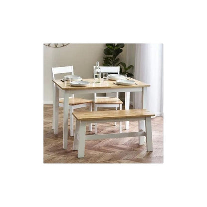 Linwood Small Dining Table - Wood Velvet