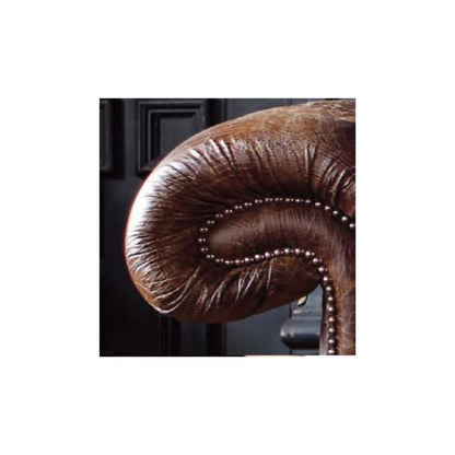 Richard Butler Allingham Traditional Leather Chesterfield