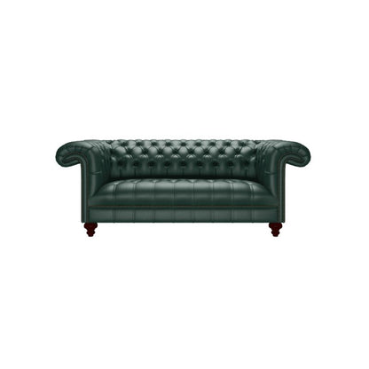 Richard Butler Allingham Traditional Leather Chesterfield