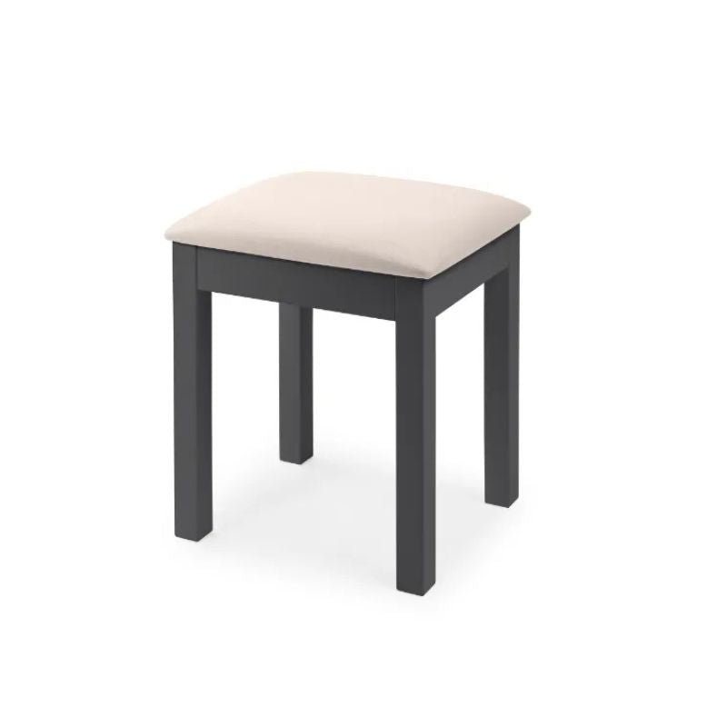 Maine Dressing Stool - Wood Velvet