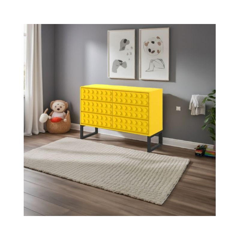Kids Lego-inspired Bedroom Set - Wood Velvet