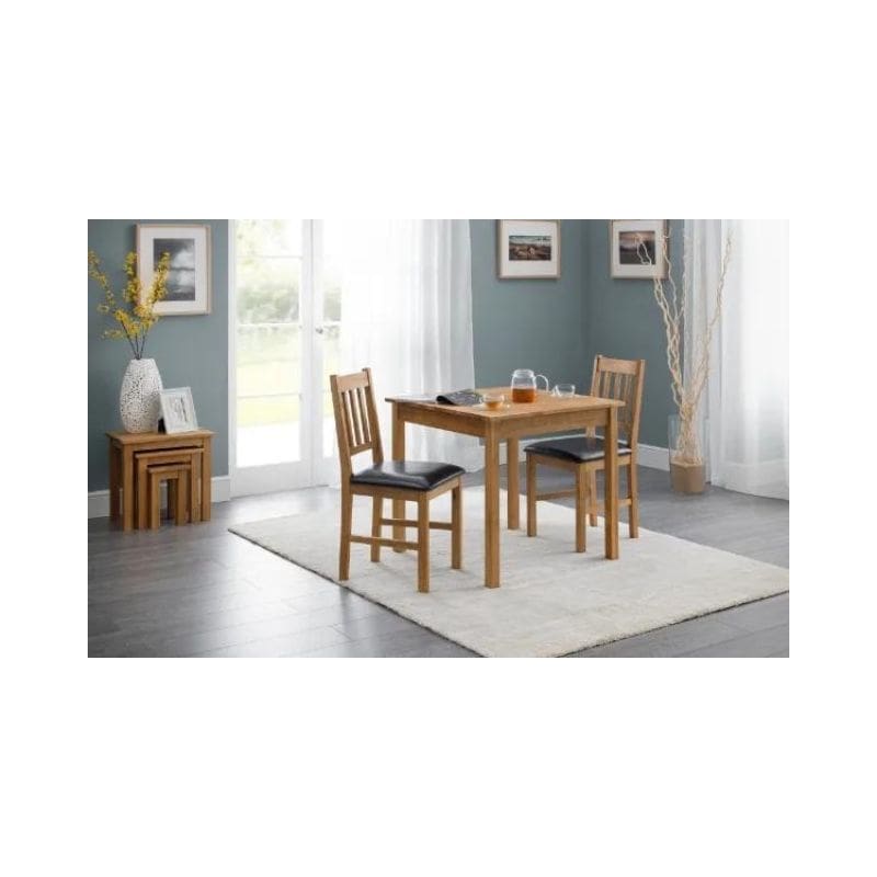 Square Coxes Dining Table - Wood Velvet