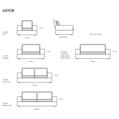 Astor 2.5 - Wood Velvet