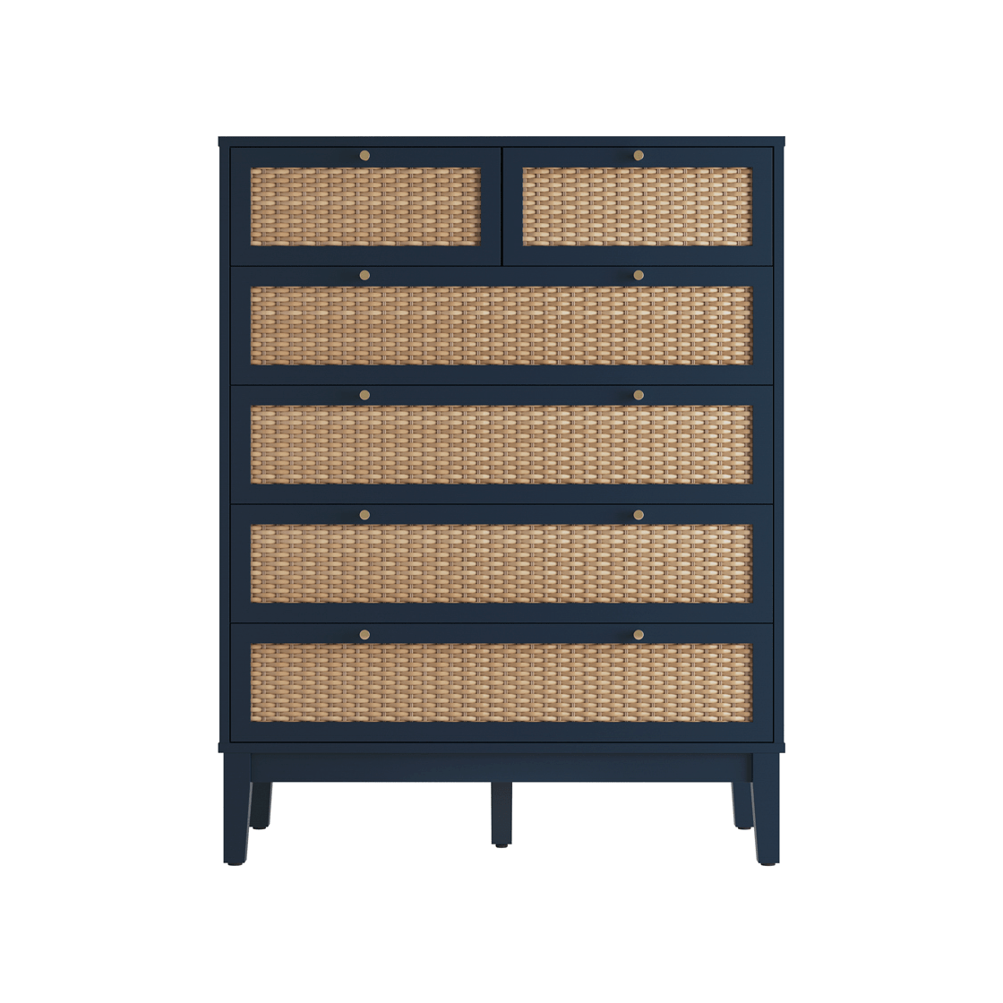 Bordeaux Oak Chest Of Drawers - Wood Velvet