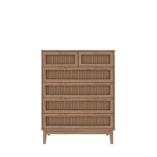 Bordeaux Oak Chest Of Drawers