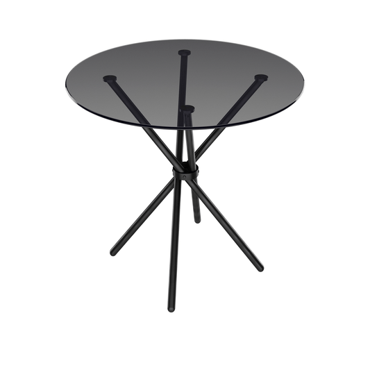 Casablanca Glass Dining Table - Wood Velvet