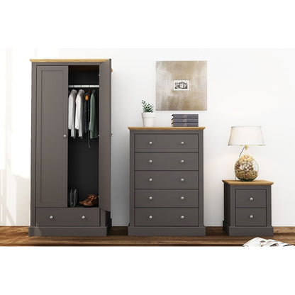 Devonshire Double Wardrobe - Wood Velvet