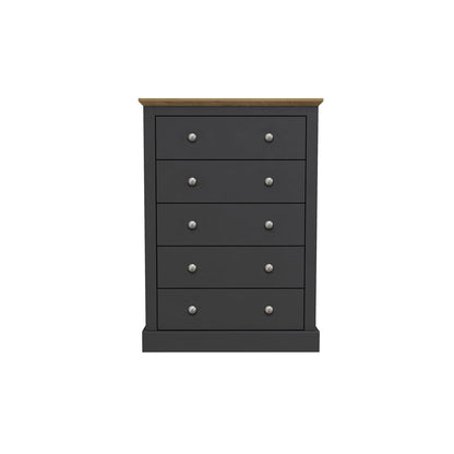 Devonshire Chest Of Drawers - Wood Velvet