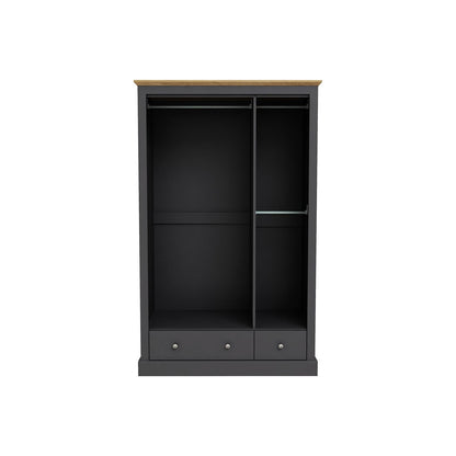 Devonshire Triple Wardrobe - Wood Velvet