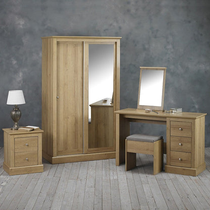 Devonshire Dressing Table Set - Wood Velvet