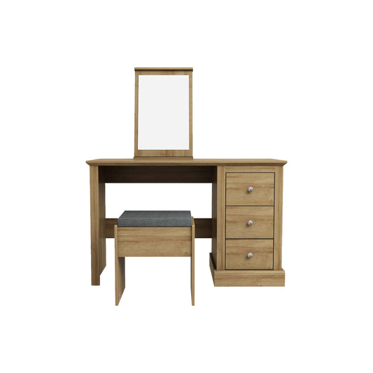 Devonshire Dressing Table Set - Wood Velvet