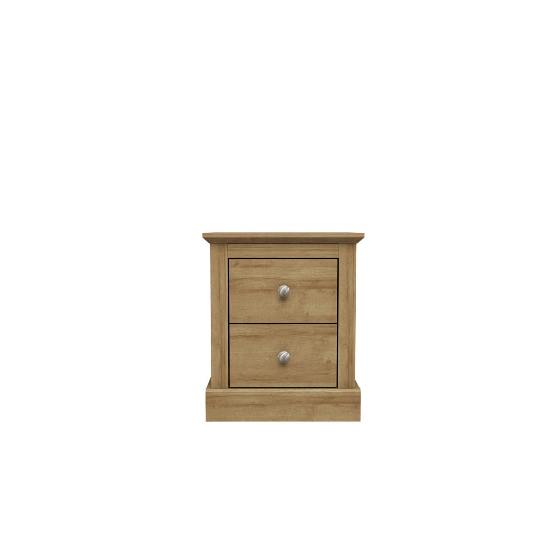 Devonshire Bedside Cabinet - Wood Velvet