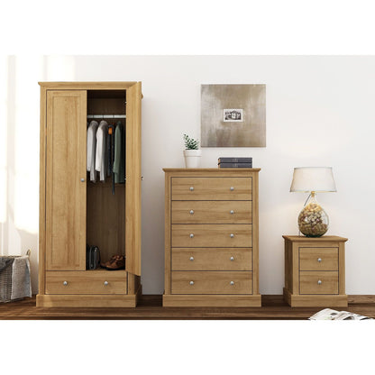 Devonshire Double Wardrobe - Wood Velvet