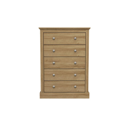 Devonshire Chest Of Drawers - Wood Velvet