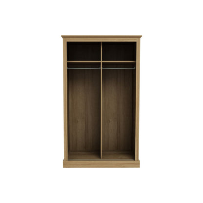 Devonshire Double Sliding Wardrobe - Wood Velvet