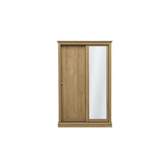 Devonshire Double Sliding Wardrobe - Wood Velvet