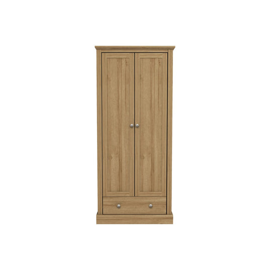 Devonshire Double Wardrobe - Wood Velvet