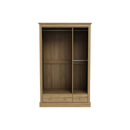 Devonshire Triple Wardrobe - Wood Velvet