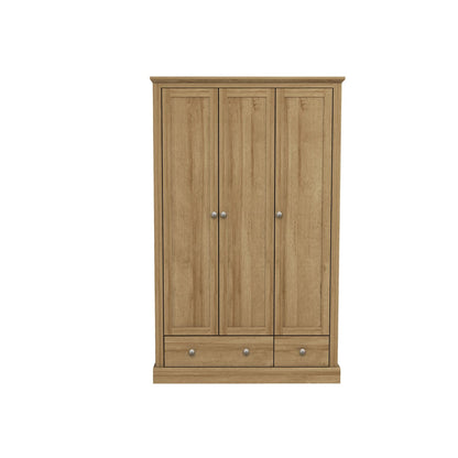 Devonshire Triple Wardrobe - Wood Velvet