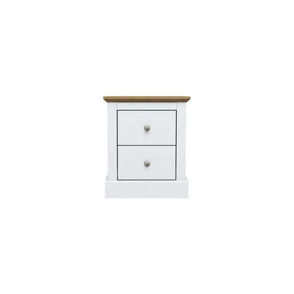 Devonshire Bedside Cabinet - Wood Velvet