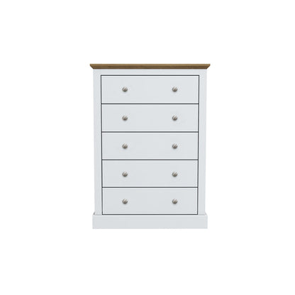 Devonshire Chest Of Drawers - Wood Velvet